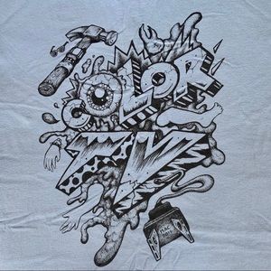 ‘Color TV’ T-shirt